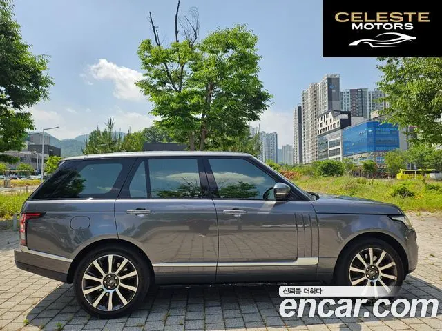 LAND ROVER Range Rover 44.4 SDV8 Vogue SE 2015 — photo 4 sur 26