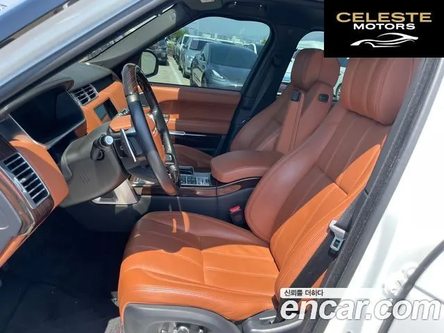 LAND ROVER Range Rover 44.4 SDV8 AB 2017 — photo 14 sur 26