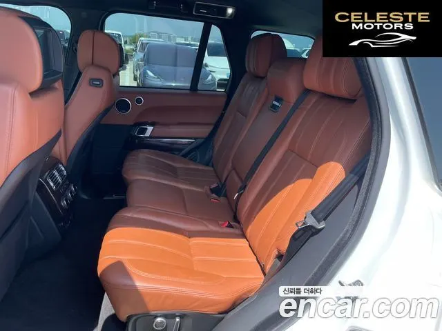 LAND ROVER Range Rover 44.4 SDV8 AB 2017 — photo 15 sur 26