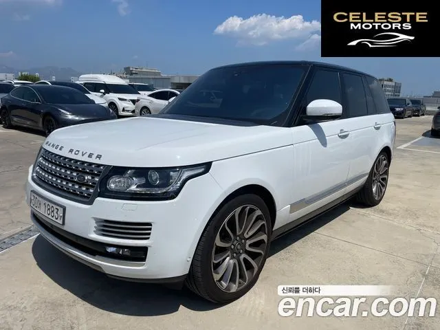 LAND ROVER Range Rover 44.4 SDV8 AB 2017 — photo 2 sur 26