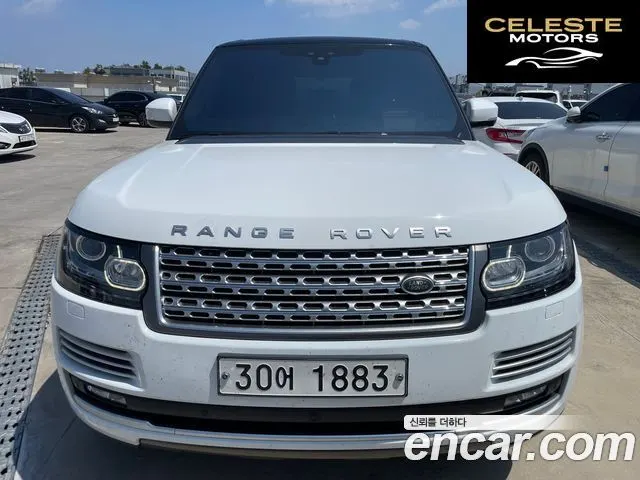 LAND ROVER Range Rover 44.4 SDV8 AB 2017 — photo 26 sur 26