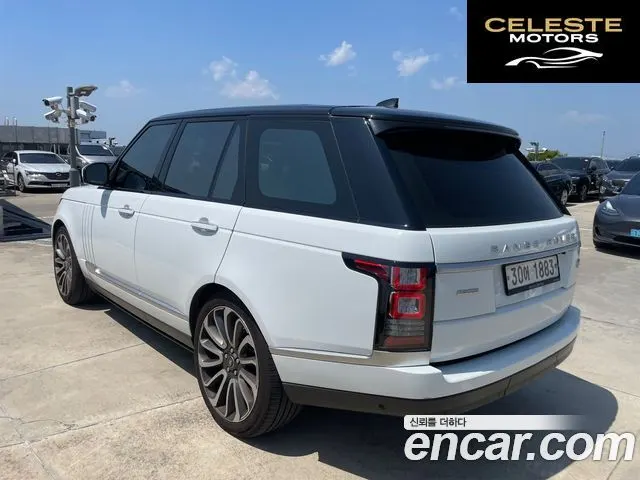 LAND ROVER Range Rover 44.4 SDV8 AB 2017 — photo 3 sur 26