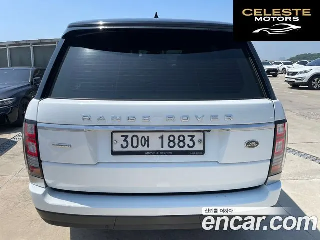 LAND ROVER Range Rover 44.4 SDV8 AB 2017 — photo 4 sur 26