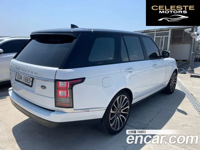 LAND ROVER Range Rover 44.4 SDV8 AB 2017 — photo 5 sur 26