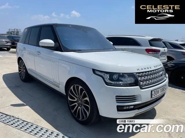 LAND ROVER Range Rover 44.4 SDV8 AB 2017 — photo 6 sur 26