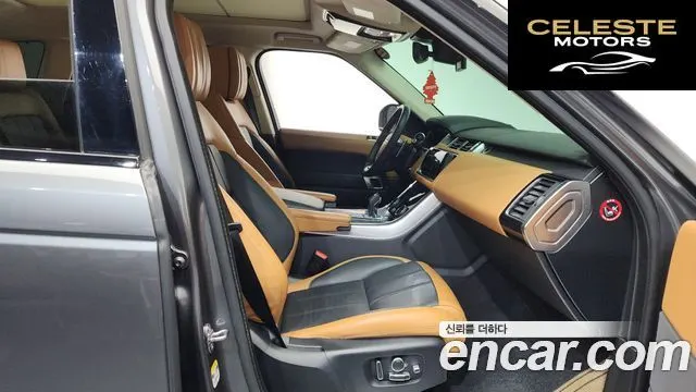 LAND ROVER Range Rover Sport 23.0 SDV6 AB Dynamic 2019 — photo 16 sur 44