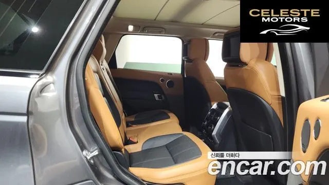 LAND ROVER Range Rover Sport 23.0 SDV6 AB Dynamic 2019 — photo 18 sur 44