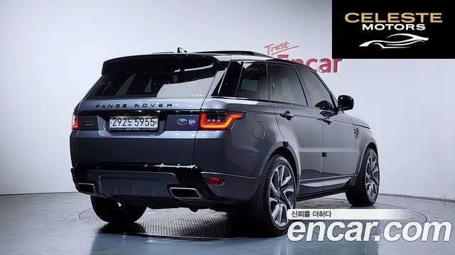 LAND ROVER Range Rover Sport 23.0 SDV6 AB Dynamic 2019 — photo 2 sur 44