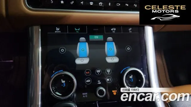 LAND ROVER Range Rover Sport 23.0 SDV6 AB Dynamic 2019 — photo 32 sur 44