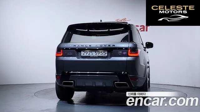 LAND ROVER Range Rover Sport 23.0 SDV6 AB Dynamic 2019 — photo 4 sur 44