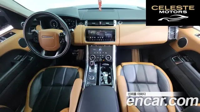 LAND ROVER Range Rover Sport 23.0 SDV6 AB Dynamic 2019 — photo 42 sur 44