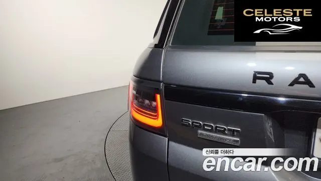 LAND ROVER Range Rover Sport 23.0 SDV6 AB Dynamic 2019 — photo 9 sur 44