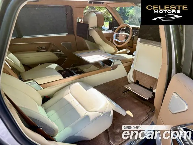 LAND ROVER Range Rover 5P615 SV LWB 2024 — photo 13 sur 25
