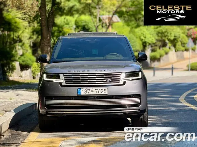 LAND ROVER Range Rover 5P615 SV LWB 2024 — photo 2 sur 25