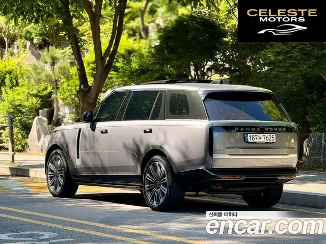LAND ROVER Range Rover 5P615 SV LWB 2024 — photo 3 sur 25