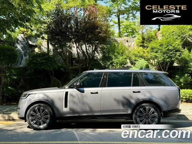 LAND ROVER Range Rover 5P615 SV LWB 2024 — photo 4 sur 25