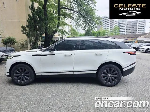 LAND ROVER Range Rover Velar 2.0 D240 R-Dynamic SE 2019 — photo 2 sur 10