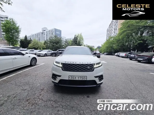LAND ROVER Range Rover Velar 2.0 D240 R-Dynamic SE 2019 — photo 3 sur 10