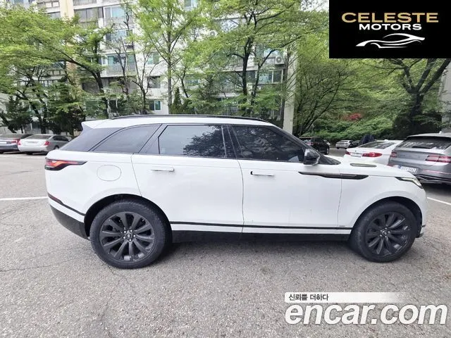 LAND ROVER Range Rover Velar 2.0 D240 R-Dynamic SE 2019 — photo 4 sur 10