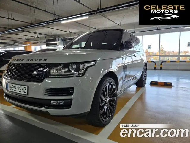 LAND ROVER Range Rover 44.4 SDV8 AB 2017 — photo 3 sur 21