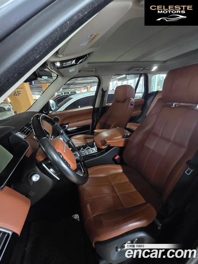 LAND ROVER Range Rover 44.4 SDV8 AB 2017 — photo 5 sur 21