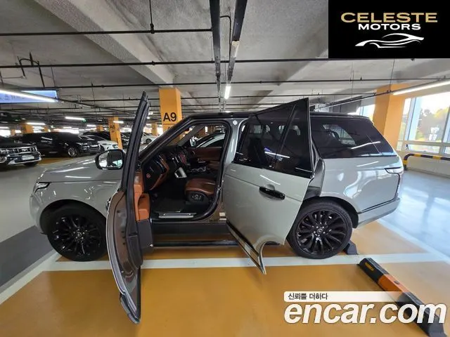 LAND ROVER Range Rover 44.4 SDV8 AB 2017 — photo 6 sur 21