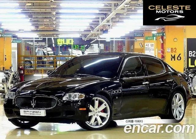 MASERATI Quattro4.2 V8 Sport GT 2008 — photo 2 sur 26