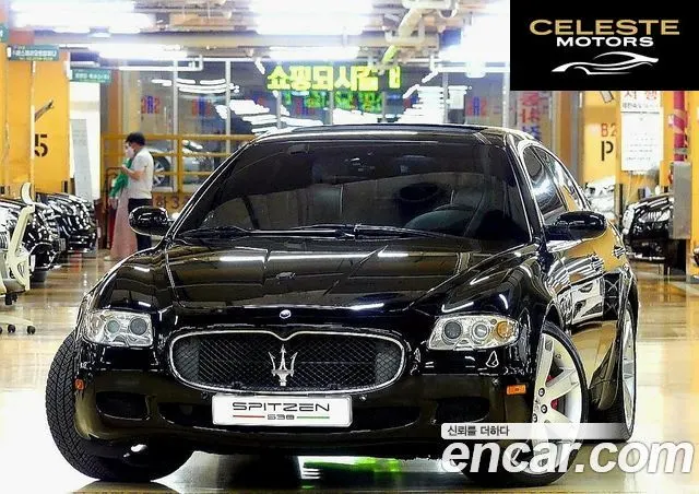 MASERATI Quattro4.2 V8 Sport GT 2008 — photo 23 sur 26