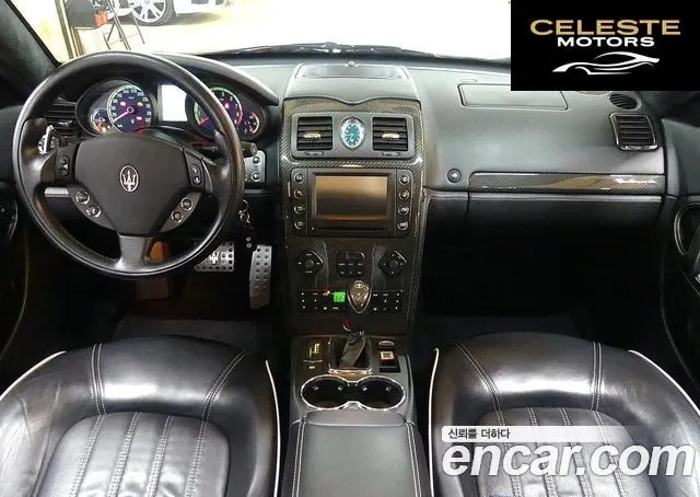 MASERATI Quattro4.2 V8 Sport GT 2008 — photo 24 sur 26