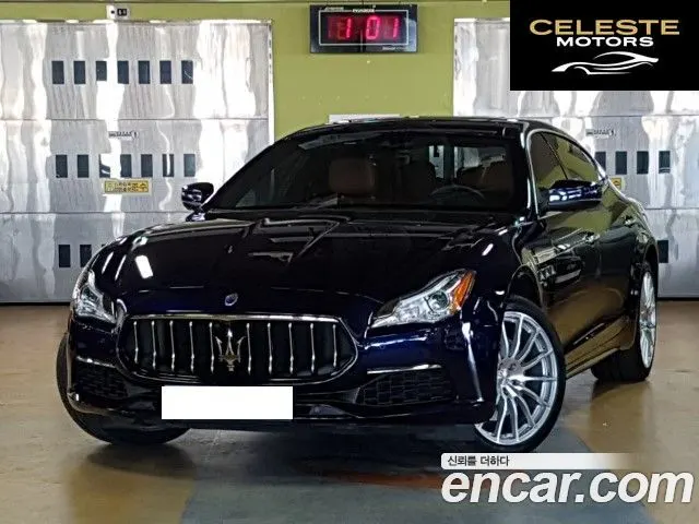 MASERATI QuattroS Q4 3.0 V6 2017 — photo 18 sur 23
