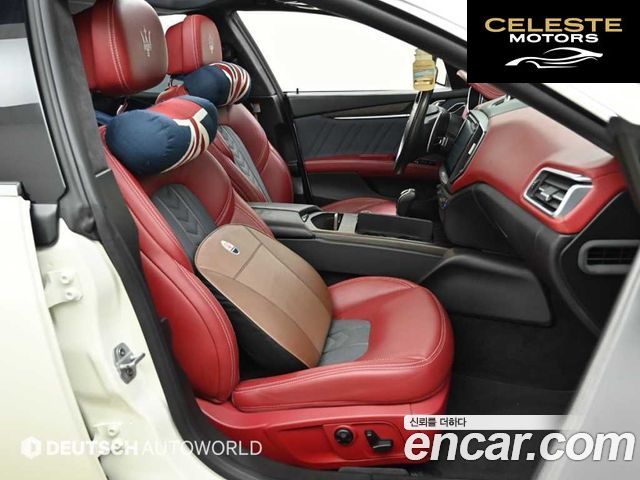 MASERATI Ghibli 3.0 Gran 2018 — photo 10 sur 26