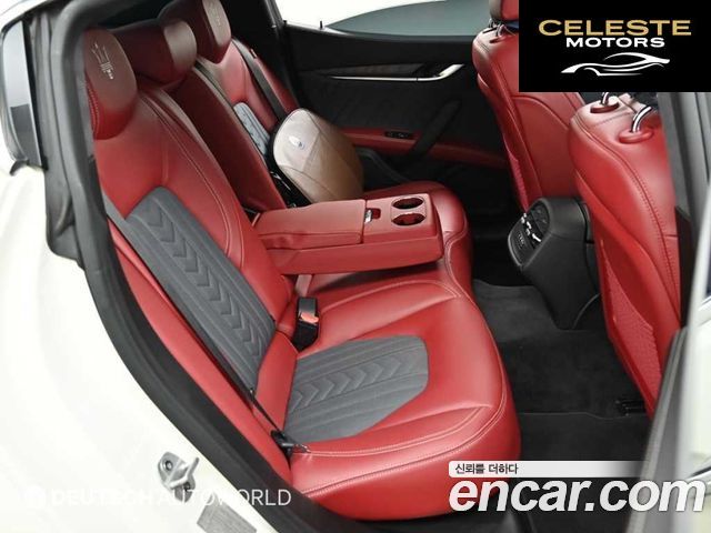 MASERATI Ghibli 3.0 Gran 2018 — photo 12 sur 26