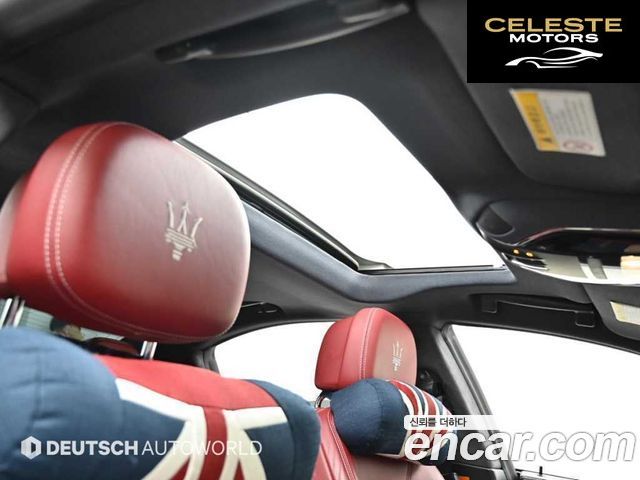 MASERATI Ghibli 3.0 Gran 2018 — photo 19 sur 26