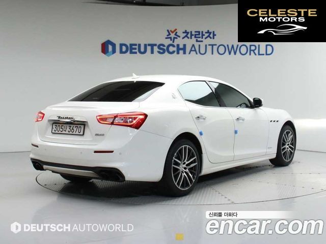 MASERATI Ghibli 3.0 Gran 2018 — photo 2 sur 26