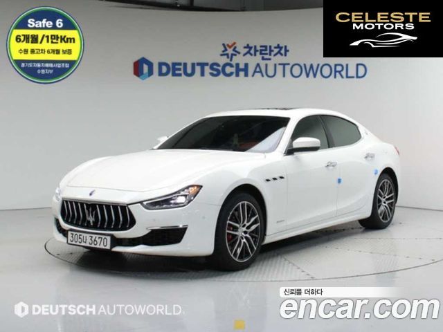 MASERATI Ghibli 3.0 Gran 2018 — photo 22 sur 26