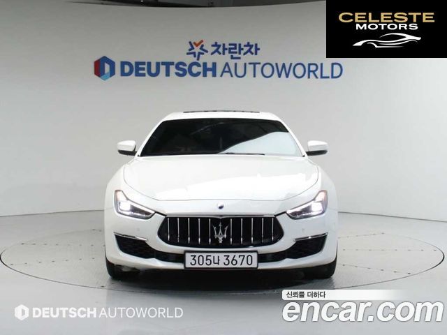 MASERATI Ghibli 3.0 Gran 2018 — photo 3 sur 26