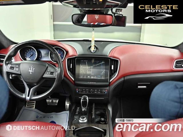 MASERATI Ghibli 3.0 Gran 2018 — photo 7 sur 26