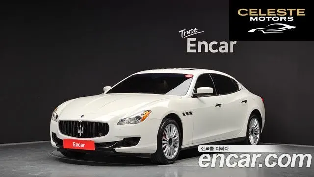 MASERATI QuattroS Q4 3.0 V6 2014 — photo 20 sur 25
