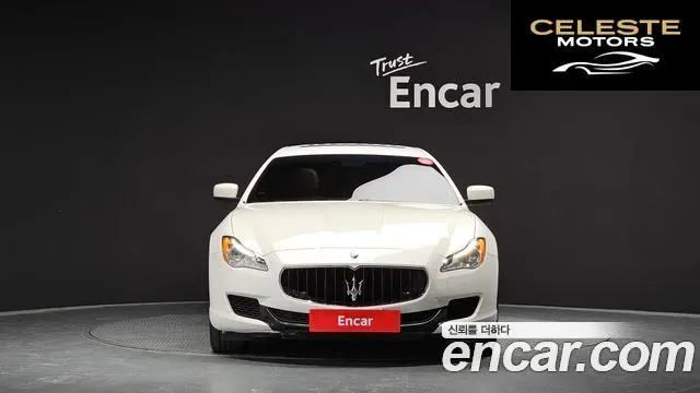 MASERATI QuattroS Q4 3.0 V6 2014 — photo 3 sur 25