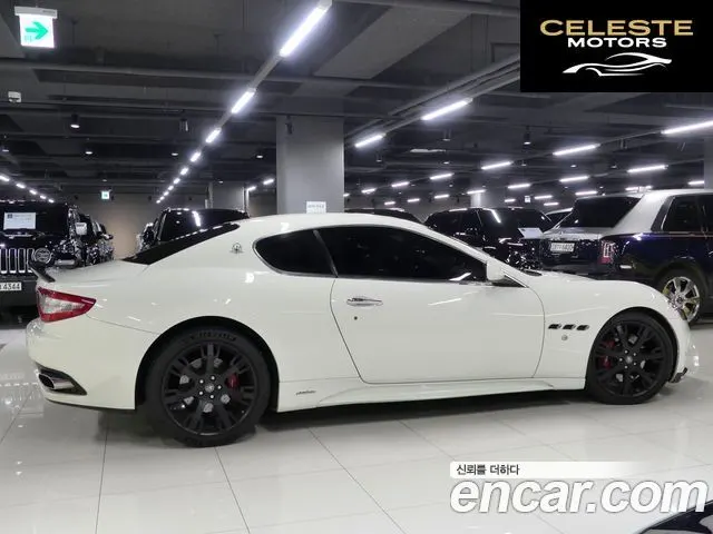 MASERATI Gran Turismo S 4.7 2009 — photo 2 sur 23