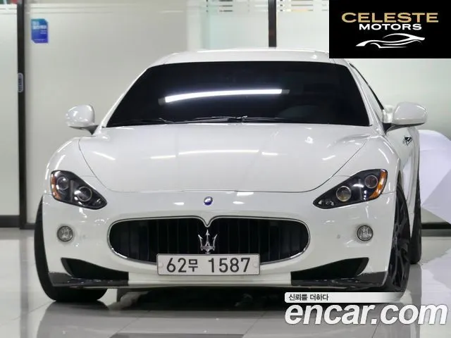 MASERATI Gran Turismo S 4.7 2009 — photo 22 sur 23