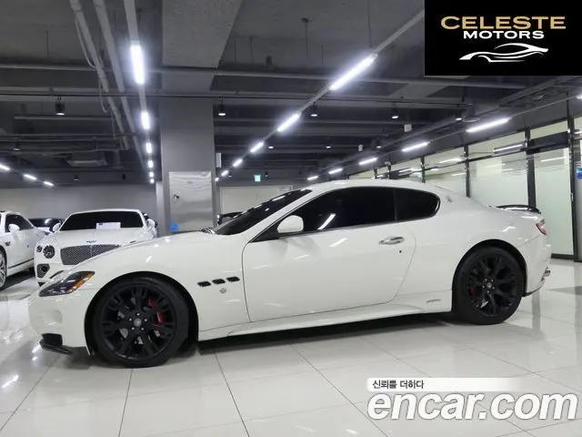 MASERATI Gran Turismo S 4.7 2009 — photo 3 sur 23