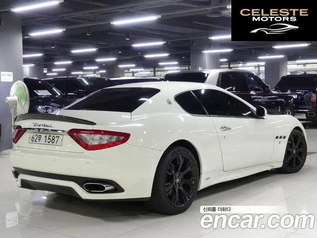 MASERATI Gran Turismo S 4.7 2009 — photo 4 sur 23