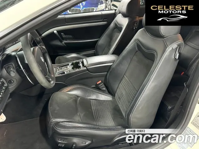 MASERATI Gran Turismo S 4.7 2009 — photo 8 sur 23