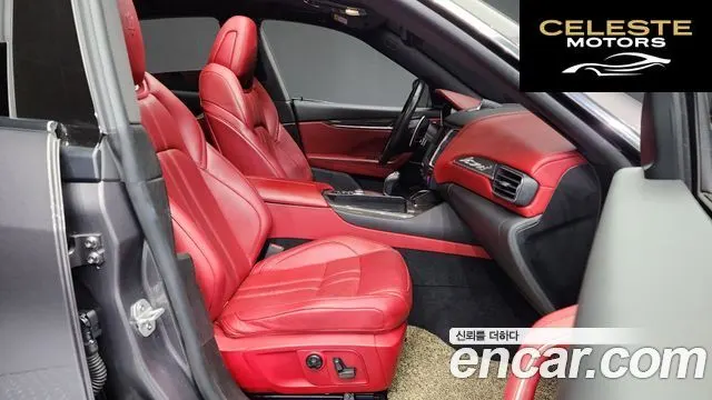 MASERATI Levante 3.0 AWD Gran Sport 2018 — photo 11 sur 20
