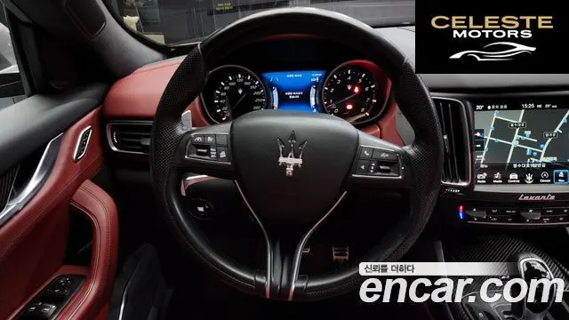 MASERATI Levante 3.0 AWD Gran Sport 2018 — photo 13 sur 20