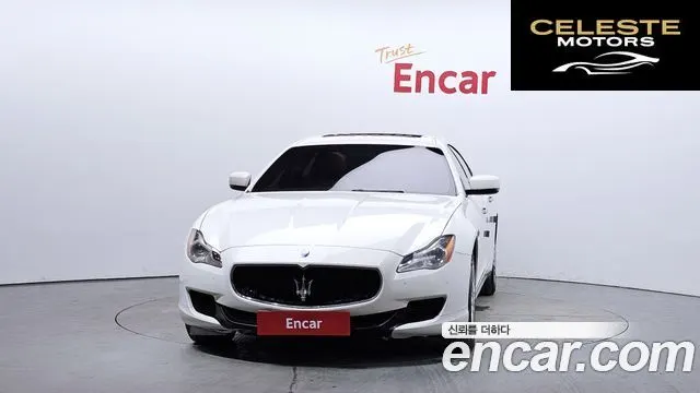 MASERATI Quattro3.0 2015 — photo 3 sur 20