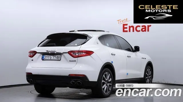 MASERATI Levante 3.0 AWD Premium 2018 — photo 2 sur 20