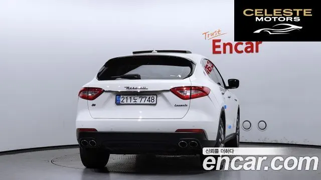 MASERATI Levante 3.0 AWD Premium 2018 — photo 4 sur 20