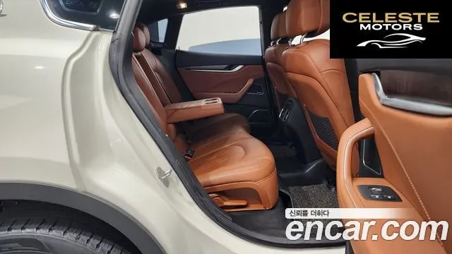 MASERATI Levante 3.0 AWD Premium 2018 — photo 12 sur 20